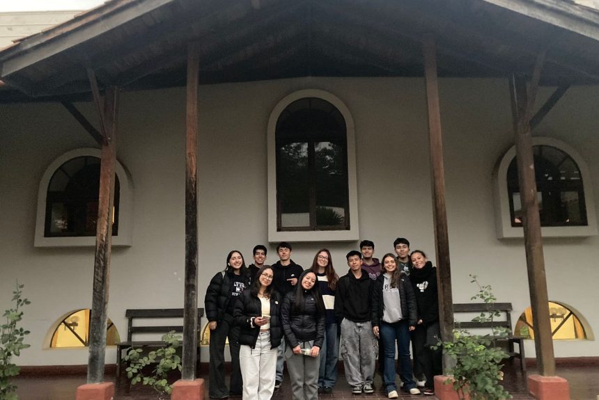 Un retiro, muchas historias: jóvenes SS.CC. se reúnen en Lo Vásquez
