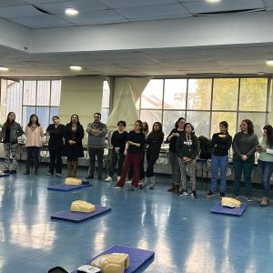 Capacitándonos para salvar vidas