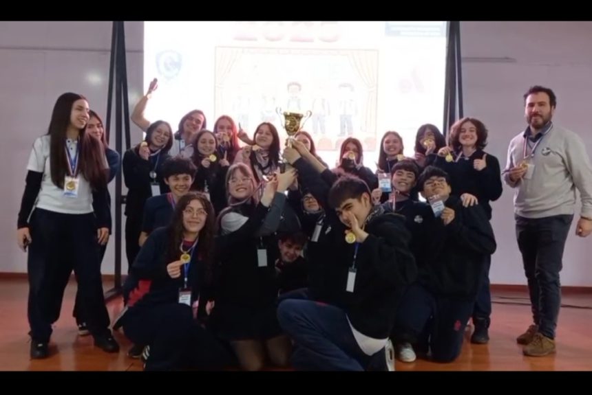 Gran triunfo en la competencia de deletreo en inglés (Spelling Bee) organizada por Ñuñoa’s Goal