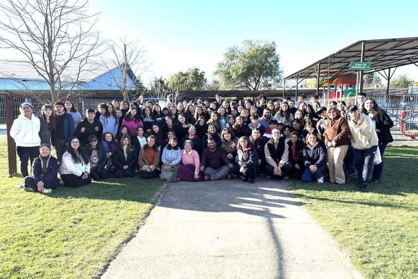 Encuentro de líderes Sagrados Corazones 2025 San Javier116 Encuentro de líderes Sagrados Corazones 2025 San Javier