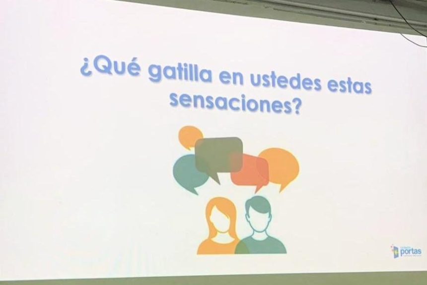 Charla de salud mental CAL