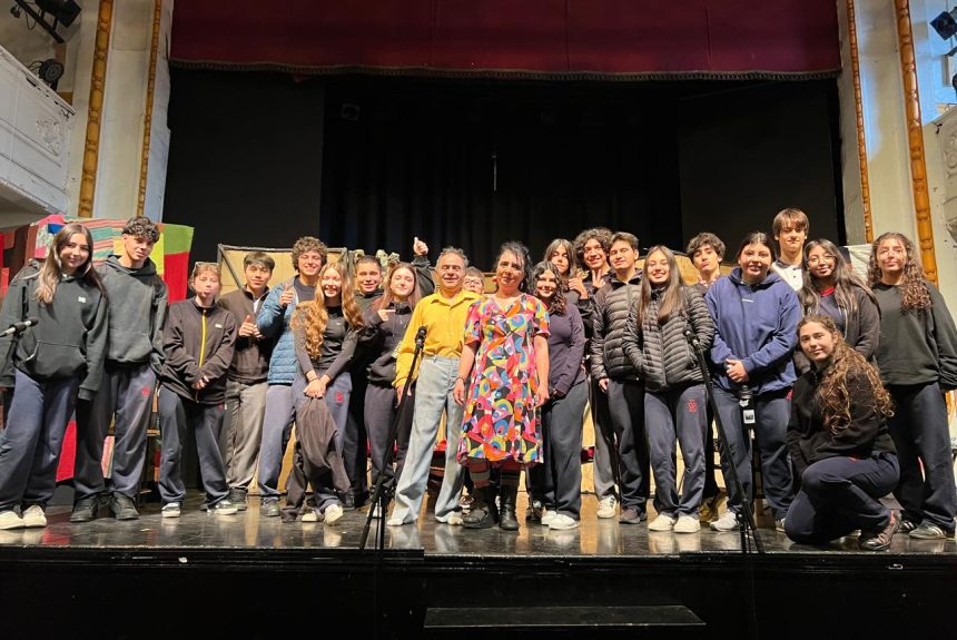 Salida pedagógica al teatro