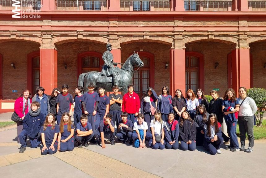 Visita pedagógica al Museo Histórico Militar