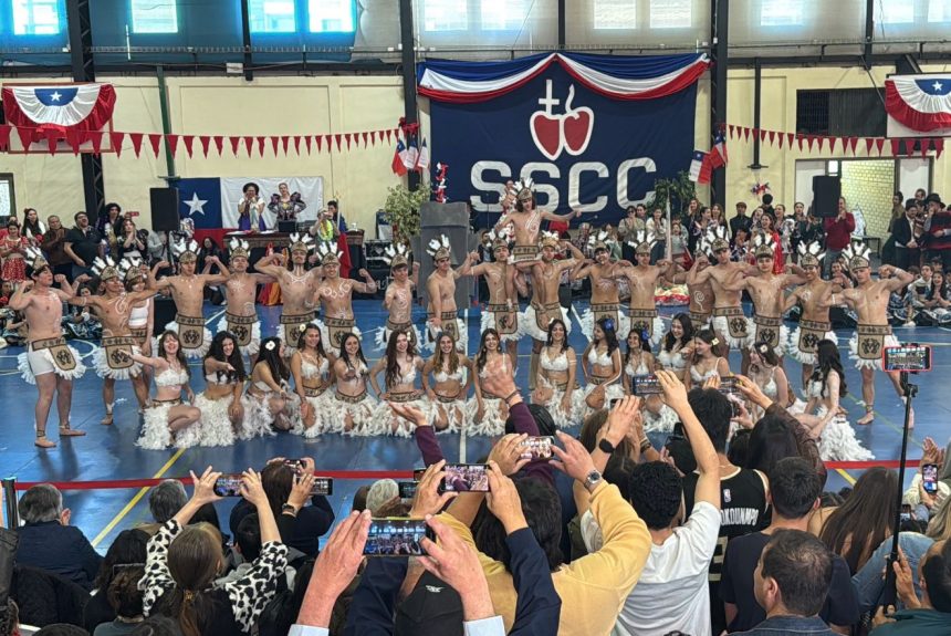 Celebración del día de Chile y los países hermanos
