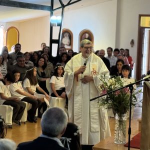 Primeras comuniones 2025 sscc Providencia