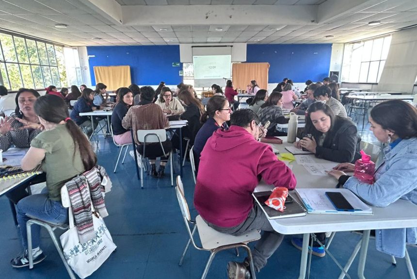 Capacitación profesores