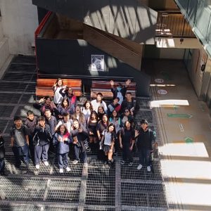 Visita a universidades
