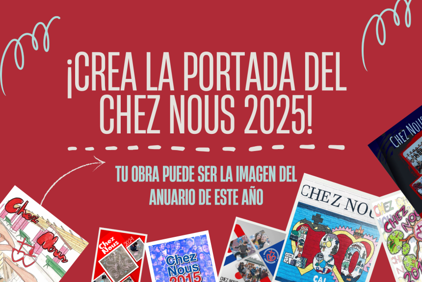 portada cheznous ¡Crea la portada del Chez Nous 2025!