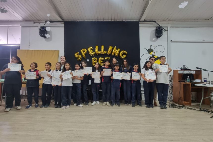 Spelling Bee: Celebrando el aprendizaje y el entusiasmo por el inglés