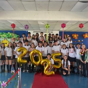 Despedida de terceros a cuartos medios