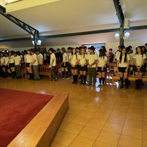 MIsa despedida cuartos medios 2025