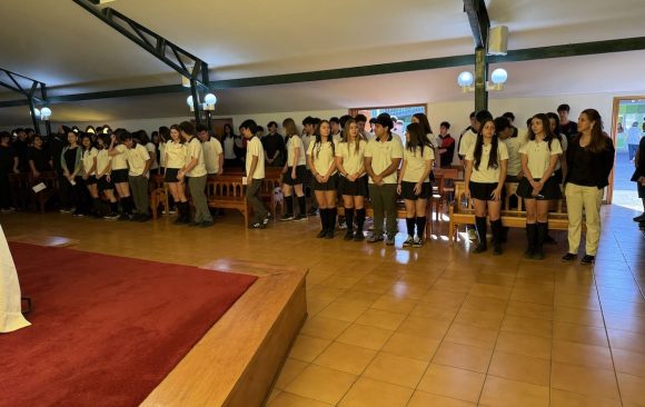 MIsa despedida cuartos medios 2025