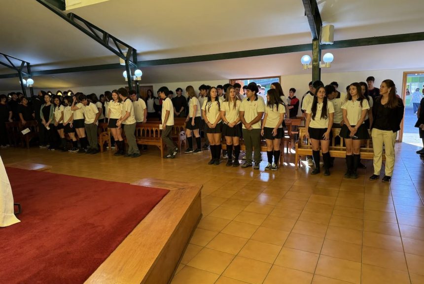 MIsa despedida cuartos medios 2025