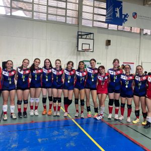 ¡Subcampeonas Liga Metropolitana Vóleibol Escolar 2025!