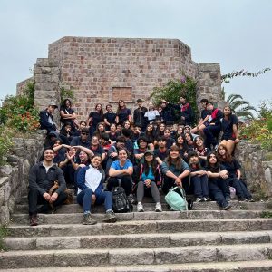 Salida pedagógica Cerro San Cristóbal: