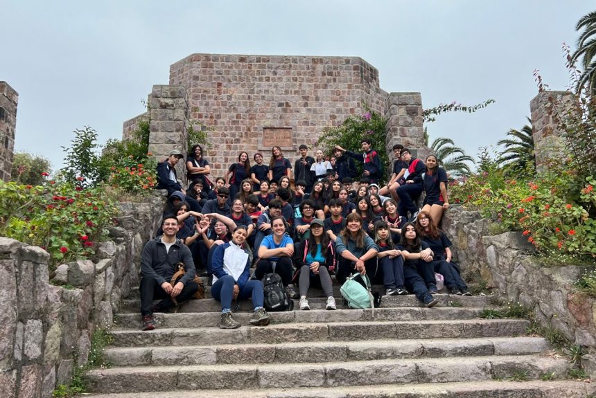 Salida pedagógica Cerro San Cristóbal: