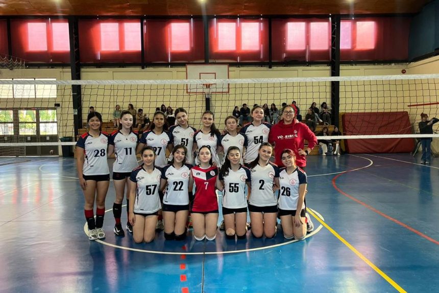 Finales Voleibol Sub 16 – Liga Metropolitana de Voleibol Escolar