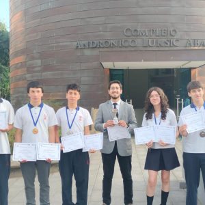 Destacada participación en el Campeonato Escolar de Matemática