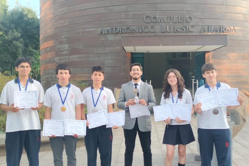 Destacada participación en el Campeonato Escolar de Matemática