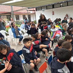 Open School Day 2025: Prebásica celebra el aprendizaje del inglés