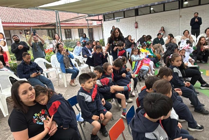 Open School Day 2025: Prebásica celebra el aprendizaje del inglés