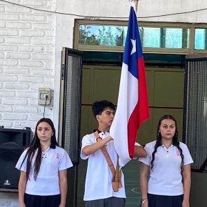 Ceremonia de cambio de mando y premiación deportiva 2025