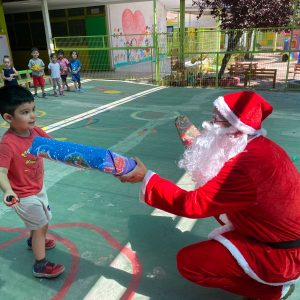 Navidad reina de la paz 2025 fundación sscc colegio providencia
