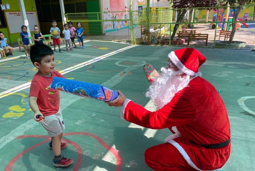 Navidad reina de la paz 2025 fundación sscc colegio providencia